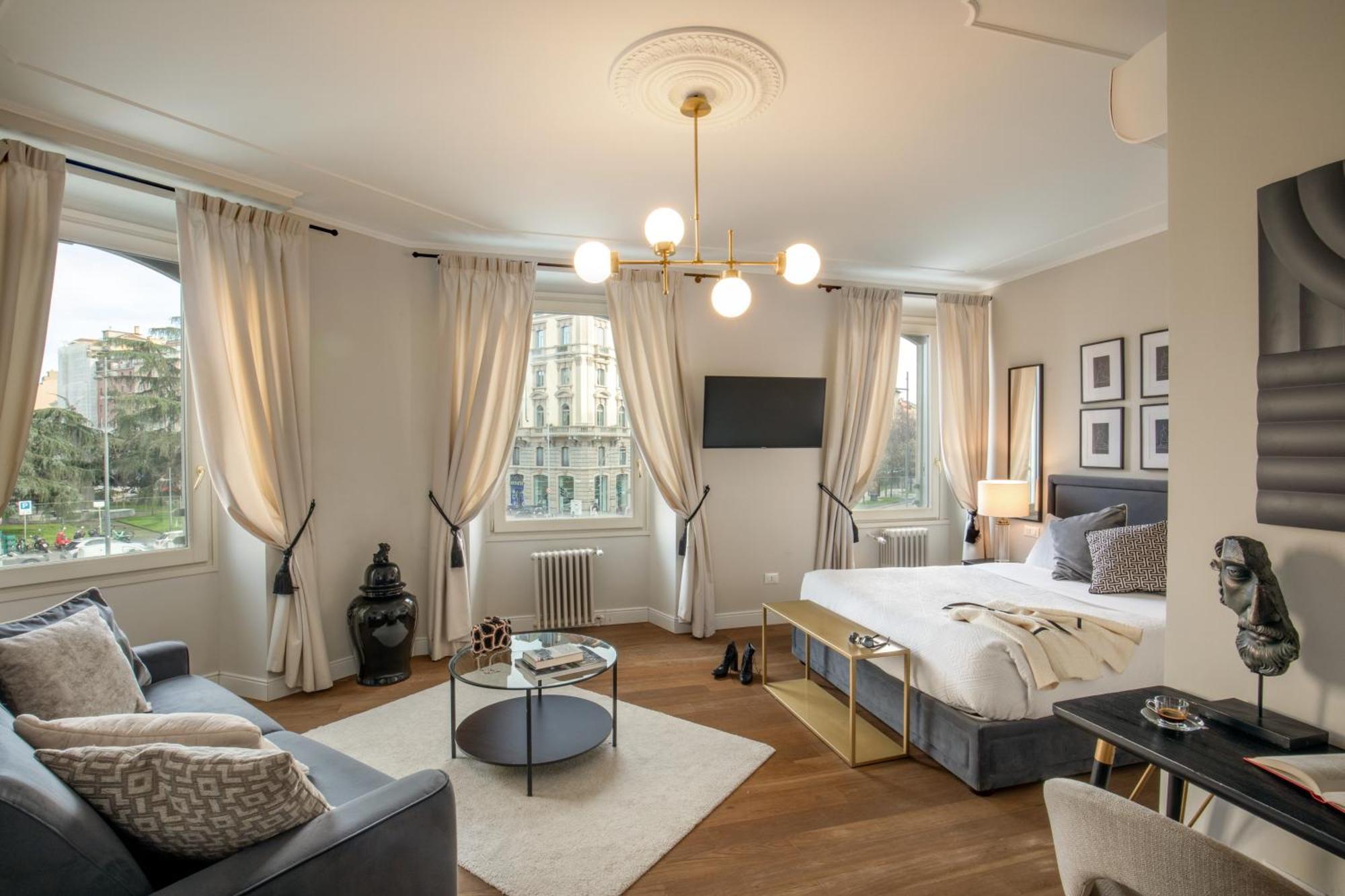 Corso Monforte * Milano